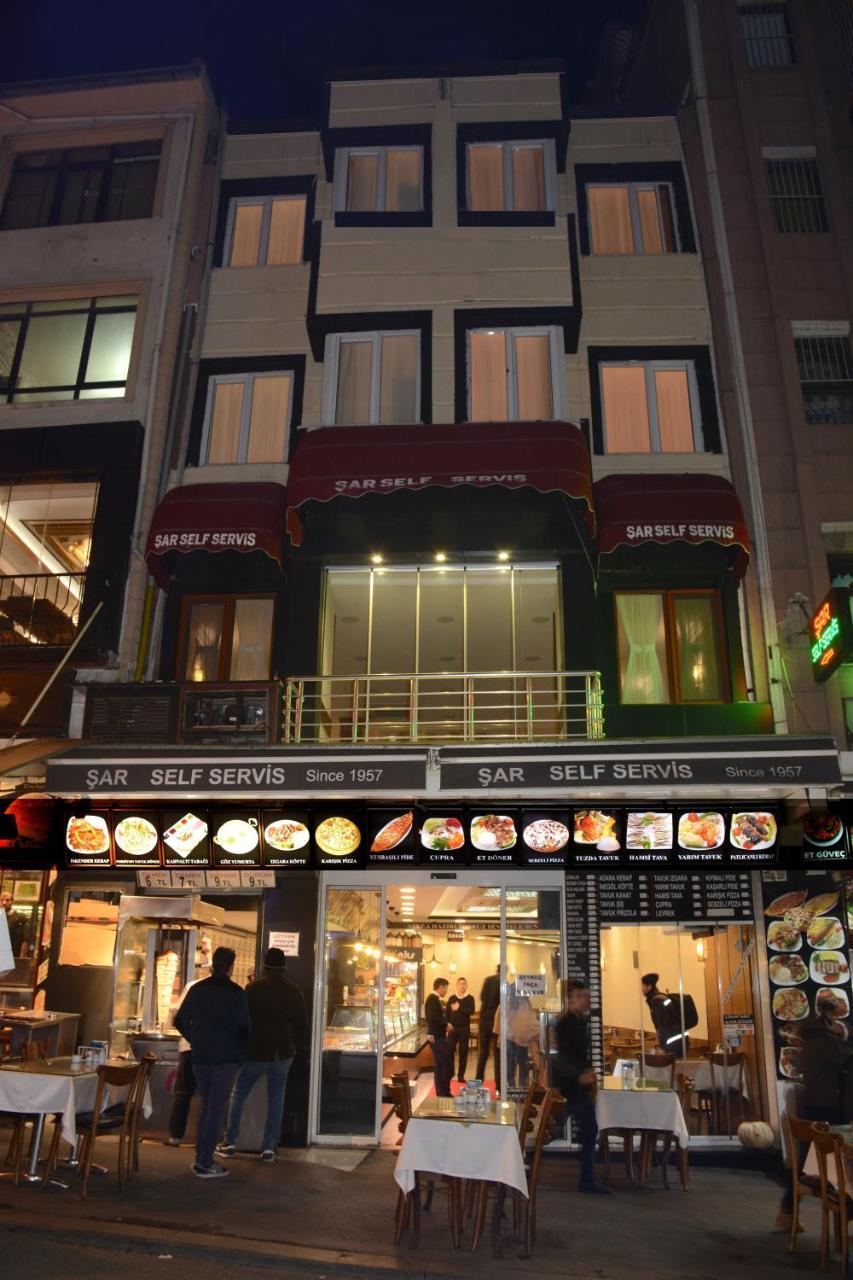 Sar Apartment Suites Istanbul Exterior foto